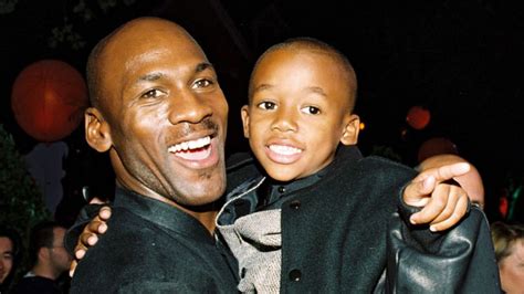 michael jordan children.